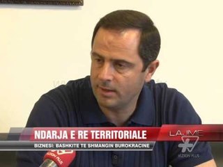 Biznesi për reformën territoriale - News, Lajme - Vizion Plus