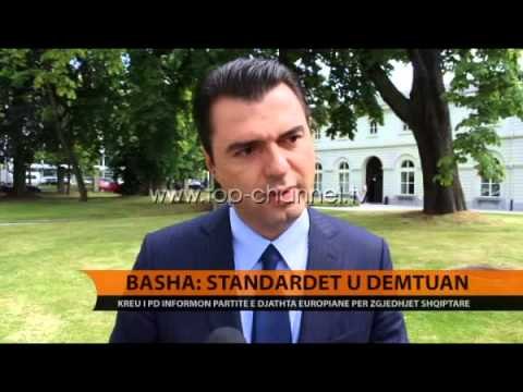 Basha njeh PPE-në me shqetësimet e opozitës për zgjedhjet - Top Channel Albania - News - Lajme