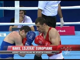 Azerët shpërthejnë në sportin e boksit - News, Lajme - Vizion Plus