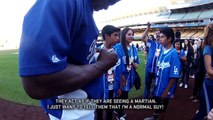 Home Field Advantage - Yasiel Puig, LA Dodgers outfielder - YouTube [720p]