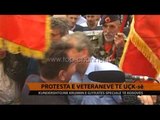 Protesta e veteranëve të UÇK-së - Top Channel Albania - News - Lajme