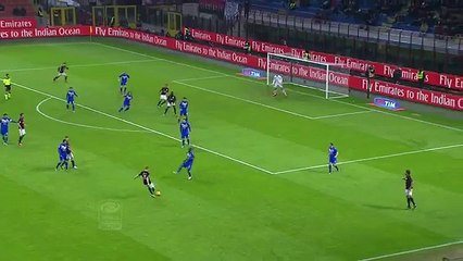 gol di Niang Milan Sampdoria 4-1 Giornata