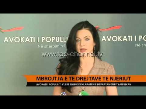 Të drejtat e njeriut, AP vlerëson raportin e DASH - Top Channel Albania - News - Lajme