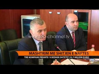 Mashtrim me shitjen e naftës - Top Channel Albania - News - Lajme