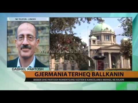 Gjermania tërheq Ballkanin - Top Channel Albania - News - Lajme