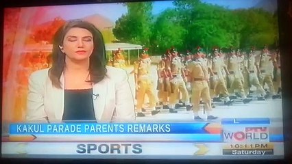 Award Winners Parents Views PMA Parade 17th Oct, 2015