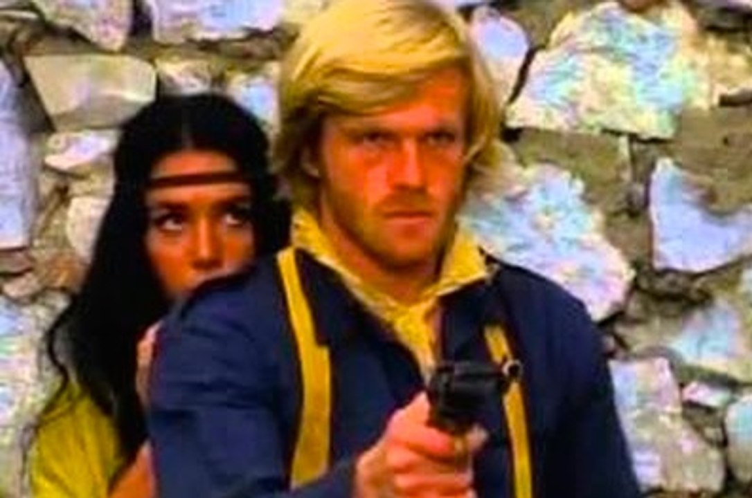 Una mujer llamada Apache (1976) Al Cliver, Clara Hopf, Federico Boido.    Peliculas Completas en Español