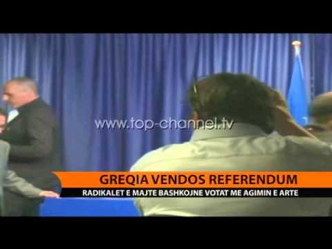 Greqia vendos me referendum për kërkesat e kreditorëve - Top Channel Albania - News - Lajme