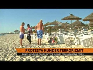 Tunizi, protestë kundër terrorizmit - Top Channel Albania - News - Lajme