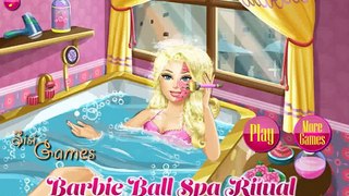 Barbie Ball Spa Ritual - Spa Games