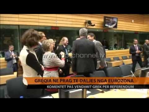 Greqia, në prag të daljes nga Eurozona - Top Channel Albania - News - Lajme