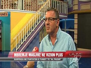 Surpriza në puntaten e fundit të “Al Pazar” - News, Lajme - Vizion Plus