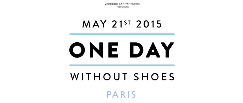 TOMS - One day without shoes - 2015