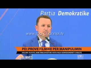 PD, video për manipulimin e zgjedhjeve - Top Channel Albania - News - Lajme