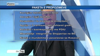 KATHIMERINI: PAKETE PROPOZIMESH PER DIALOG ME SHQIPERINE