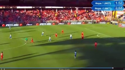 Toluca vs Puebla 29.11.2015