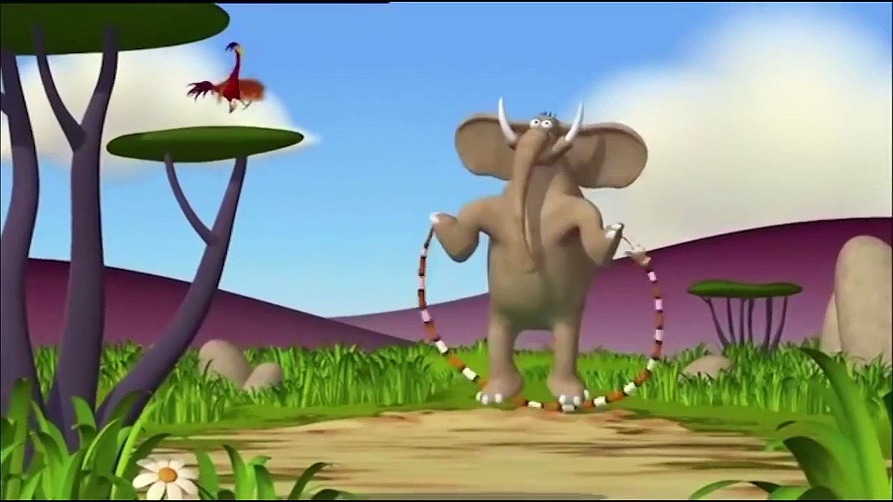 Funny Animals Cartoons Compilation Just for Kids Babies Toddlers  Funny Animals Compilation (1)