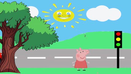 Pepa prase -semafor (edukativno)