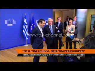 Merkel: Nëse falimenton Euro, falimenton Europa - Top Channel Albania - News - Lajme