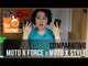 Moto X Style vs. Moto X Force - Vídeo Comparativo EuTestei Brasil