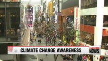 Korean people becoming less concerned about climate change: survey