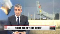 Turkey returns Russian pilot's body from downed jet