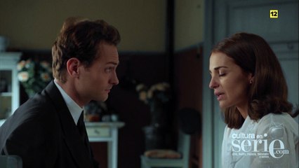 Avance del próximo capítulo de "Velvet". Carlos oculta a Ana que Alberto esta vivo