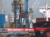 Bien eksportet e importet - News, Lajme - Vizion Plus