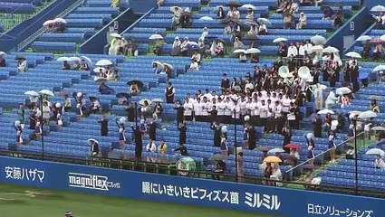 東京農業大学オホーツク　応援風景2