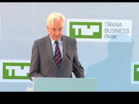 INVESTIMI GJERMAN PREJ 100 MLN EUROSH NE VORE RAMA PREMTON 10 MIJE VENDE TE REJA PUNE LAJM