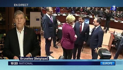Crise des migrants : sommet à Bruxelles