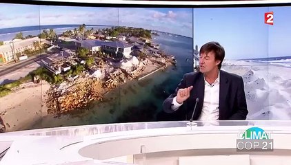 COP21 : Nicolas Hulot veut "aller plus loin"