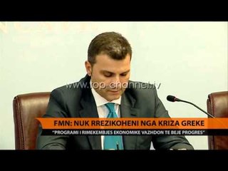 Download Video: FMN: Ekonomia shqiptare, imune nga zhvillimet në Greqi - Top Channel Albania - News - Lajme