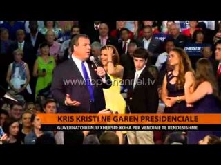 Chris Christie, në garën Presidenciale - Top Channel Albania - News - Lajme