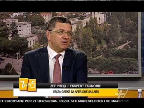 7pa5 - Kriza greke sa afer dhe sa larg - 1 Korrik 2015 - Show - Vizion Plus