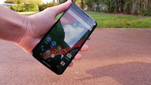 Google Nexus 6 Durability Drop Test!