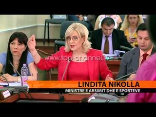 Ligjet miratojnë në parim pr.ligjin për arsimin e lartë - Top Channel Albania - News - Lajme