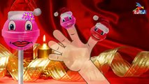 2D Finger Family Animation 250 _ Upin & Ipin-Christmas Lollipop-Frozen Disney-Christmas Ice Cream
