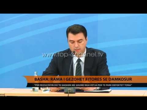 Basha: Rama i gëzohet fitores së damkosur - Top Channel Albania - News - Lajme