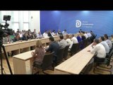 BASHA PRANON PERGJEGJESINE PER HUMBJEN. DEBATE NE GRUPIN E PD