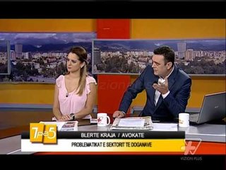 7pa5 - Problematikat e sektorit te doganave - 2 Korrik 2015 - Show - Vizion Plus