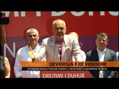 Qeverisja e re vendore, Rama fton në takim krerët e 61 bashkive - Top Channel Albania - News - Lajme