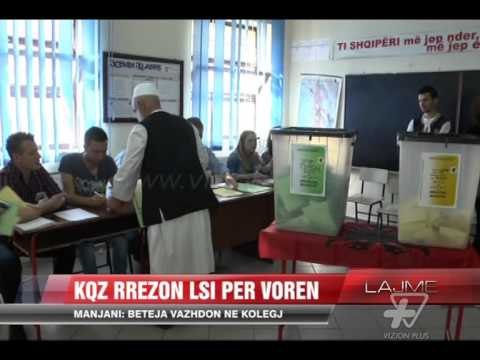 KQZ rrëzon LSI për Vorën - News, Lajme - Vizion Plus