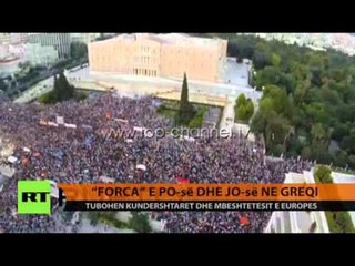 Download Video: “Forca” e PO-së dhe JO-së në Greqi - Top Channel Albania - News - Lajme