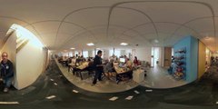 A 360 DEGREES Tour Of The CollegeHumor Office