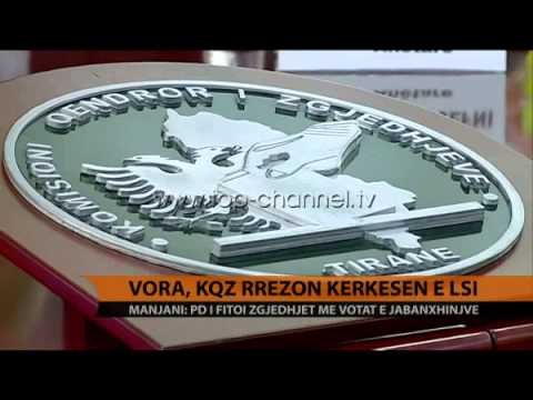 Vora, KQZ rrëzon kërkesën e LSI-së - Top Channel Albania - News - Lajme