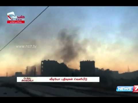 REBELET SIRIANE NISIN OFENSIVEN PER TE MARRE NE DUART E TYRE QYTETIN E ALEPPOS LAJM