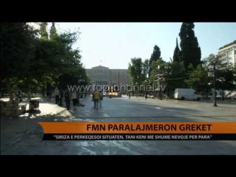 FMN paralajmëron grekët - Top Channel Albania - News - Lajme