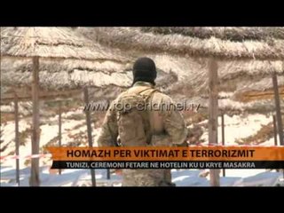 Tunizi, homazhe në kujtim të viktimave të terrorizmit - Top Channel Albania - News - Lajme