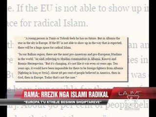 “Europa t’u ktheje besimin shqiptareve” - News, Lajme - Vizion Plus